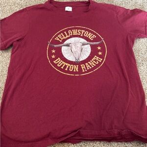 Women’s Yellowstone Dutton Ranch Cotton T-Shirt - Small